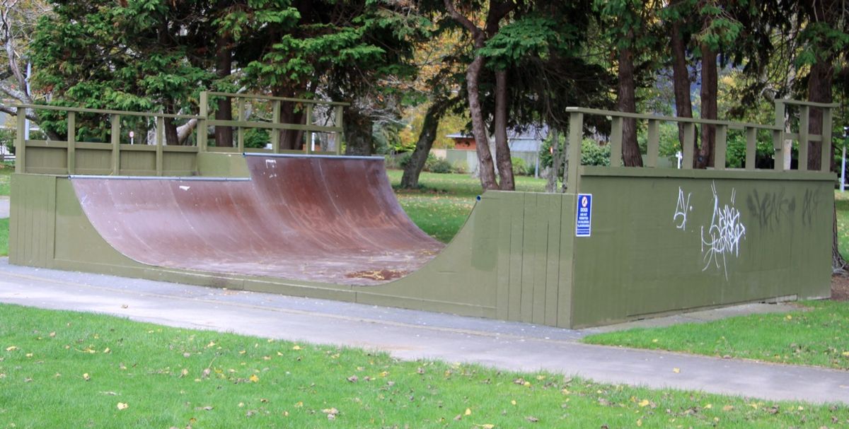Stokes Valley Skatepark