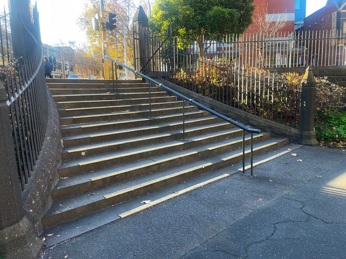 St Patricks Capped skate spot