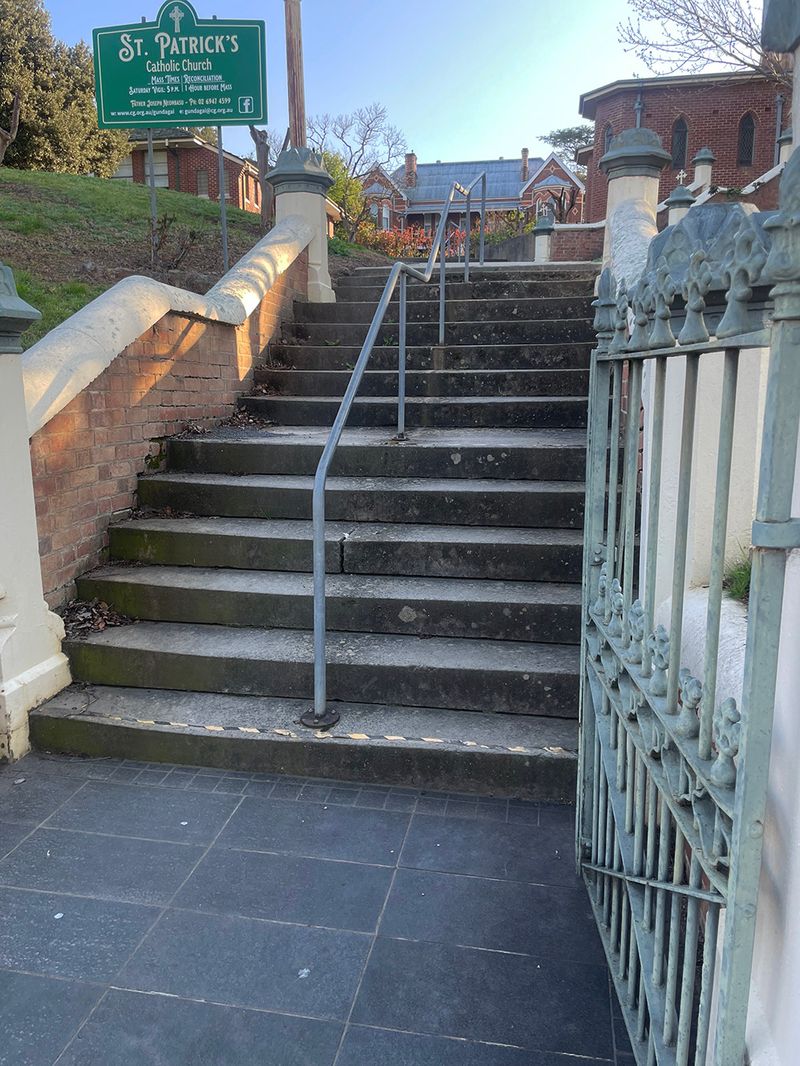 St Patricks  Rail
