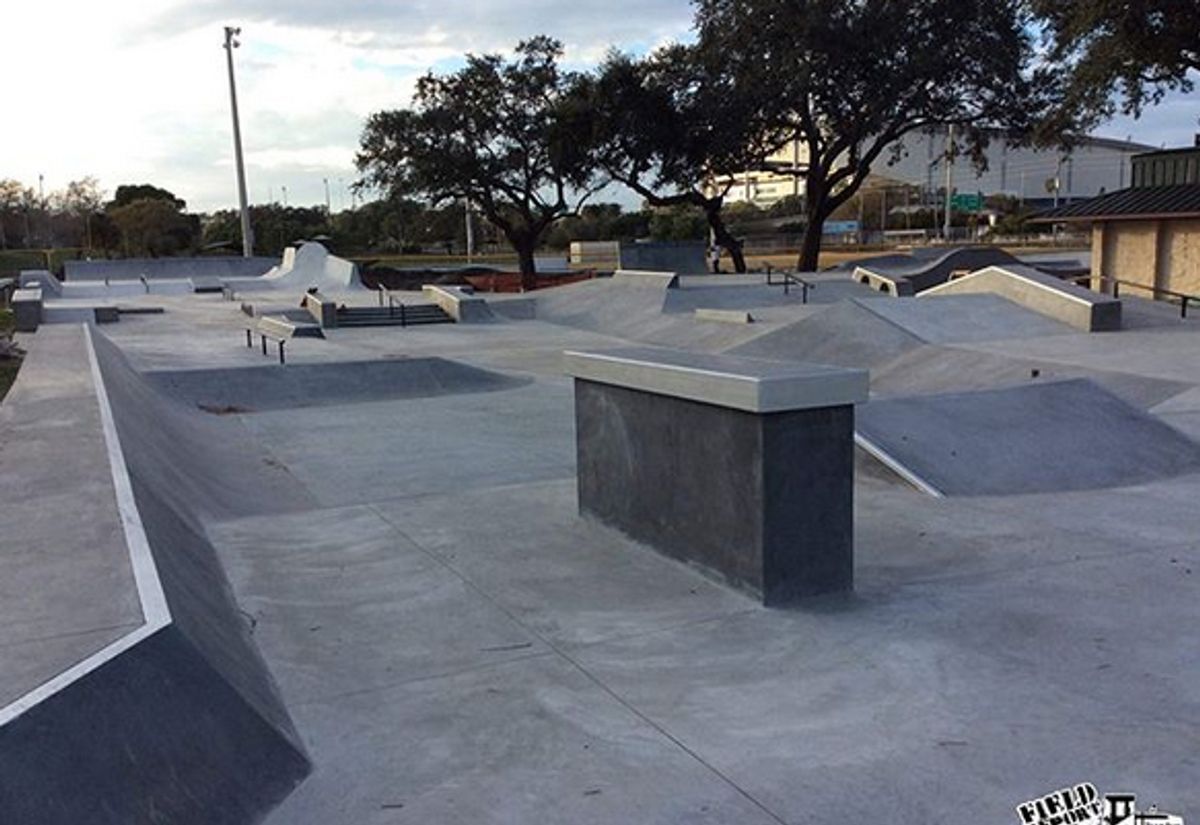 St Petersburg Skate Park skatepark