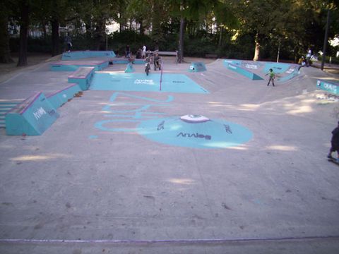 Stradspark Skatepark photo 4