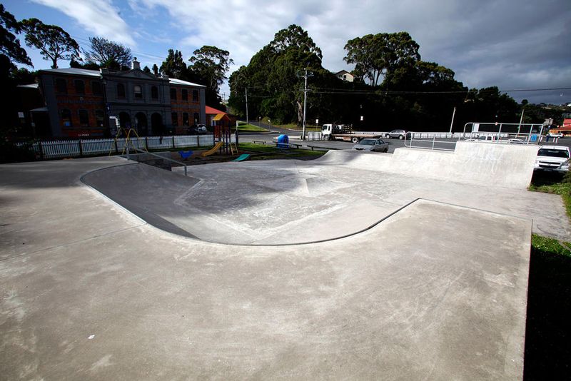 Strahan Skatepark