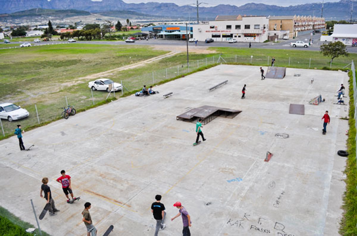 The Strand skatepark