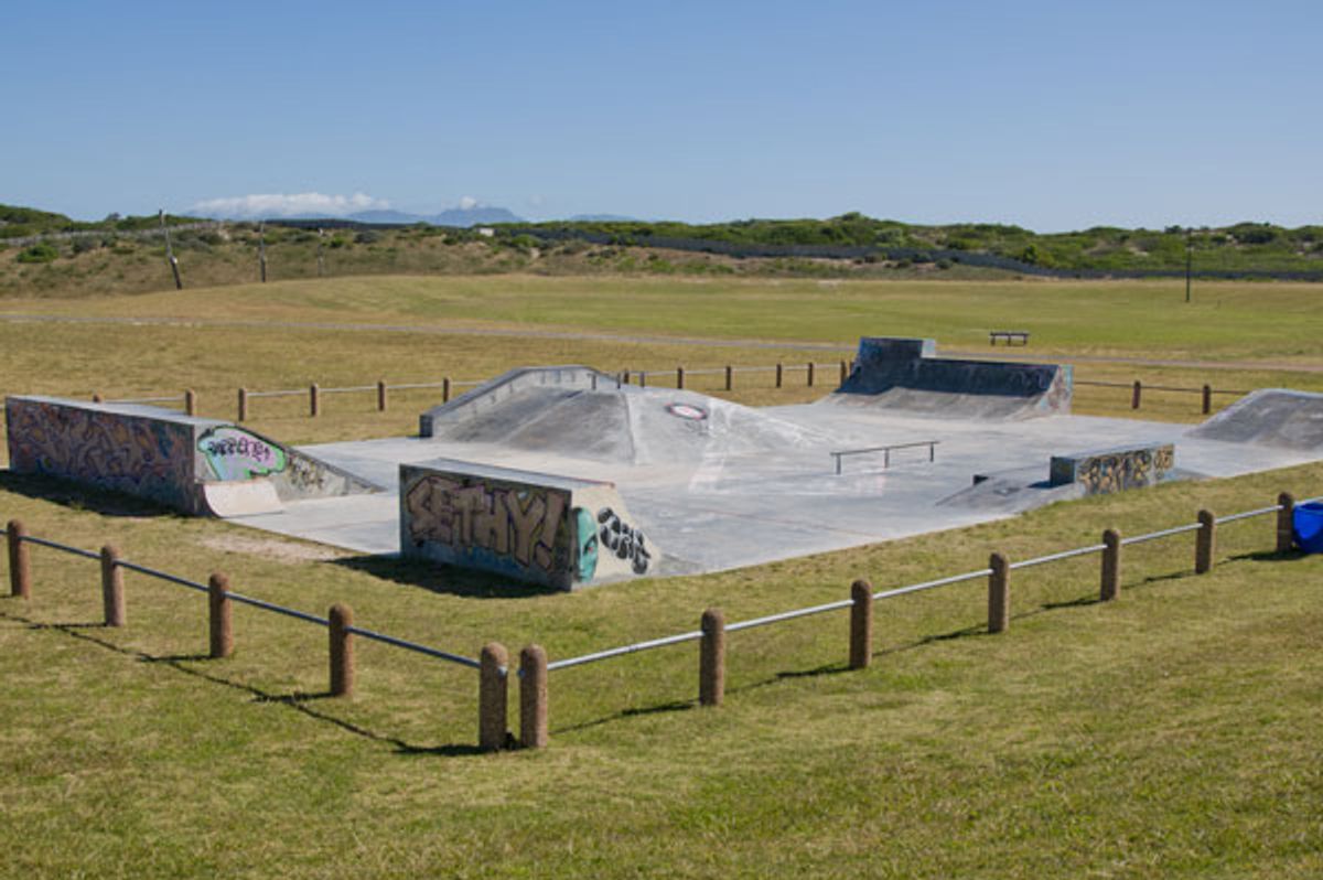 Strandfontein skatepark