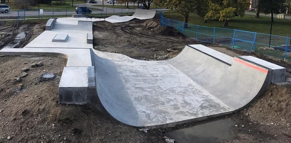 Shakespeare Park Skatepark