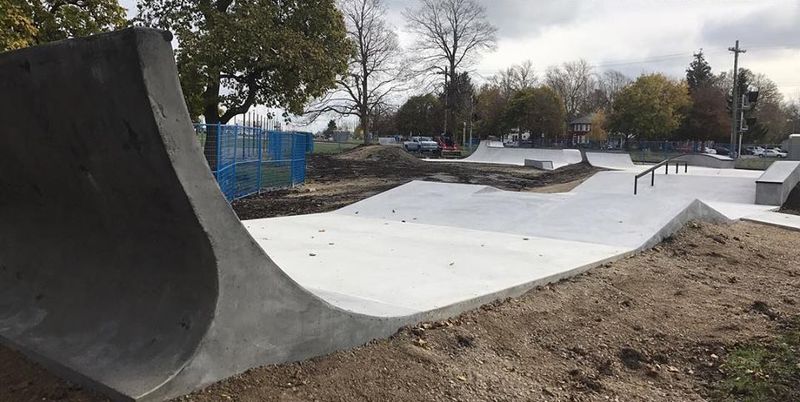 Shakespeare Park Skatepark