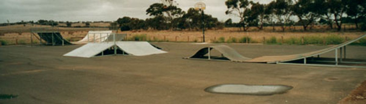 Strathalbyn Skate Park skatepark