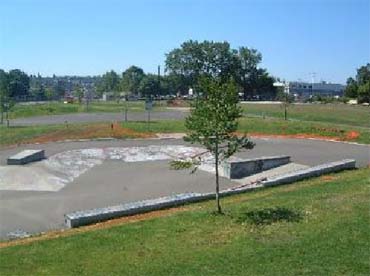 Strathcona Skatepark 