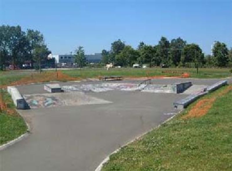 Strathcona Skatepark 