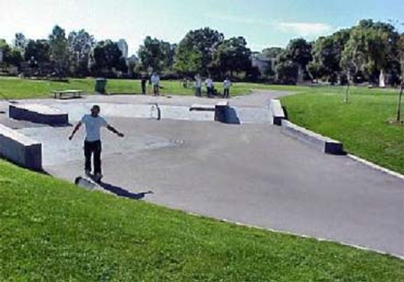 Strathcona Skatepark 