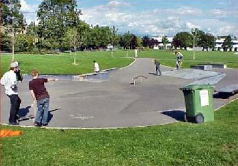 Strathcona Skatepark 