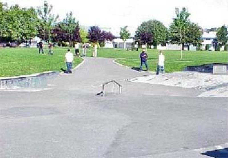 Strathcona Skatepark 