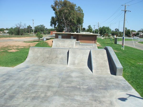 Strathmerton Skatepark