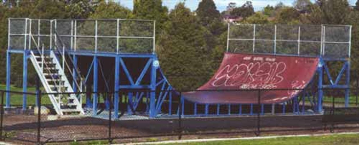 Strathmore Heights Ramp skatepark