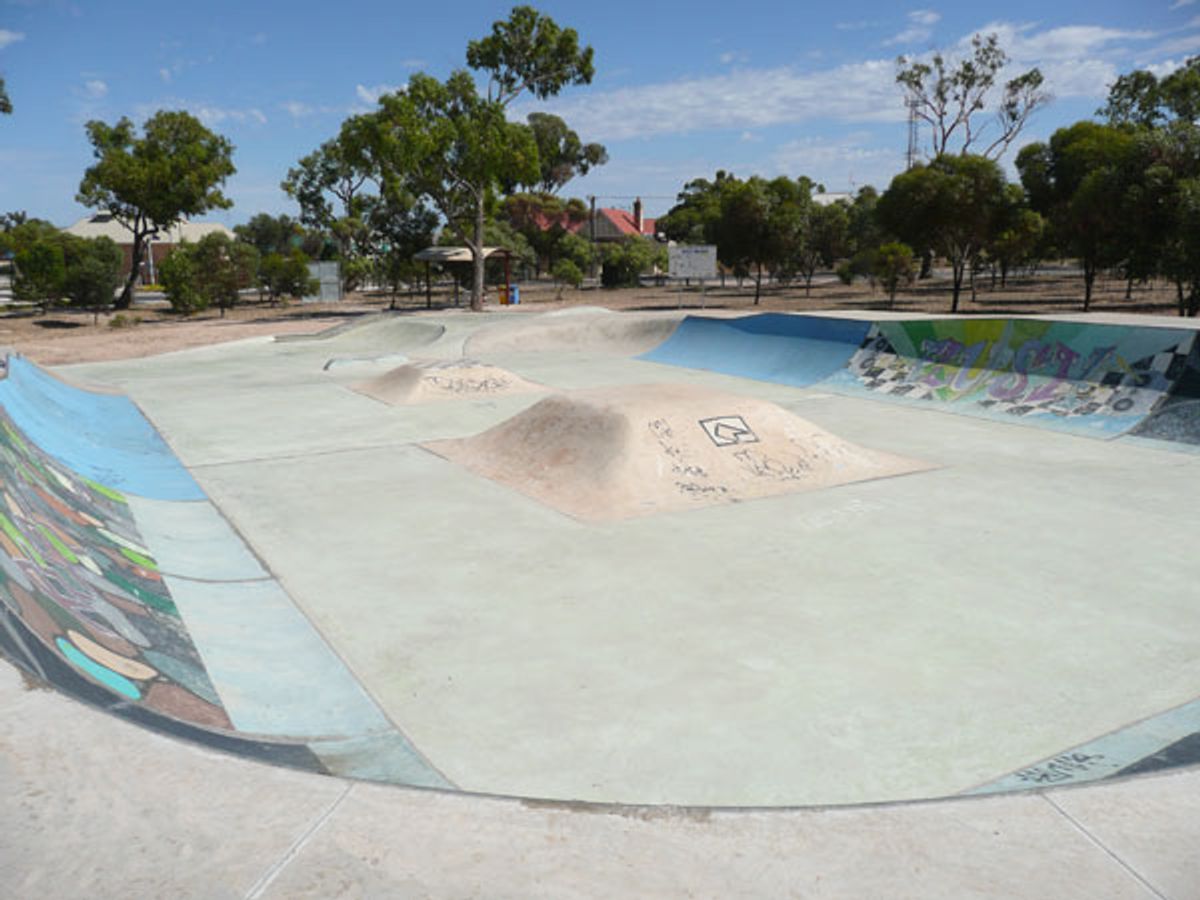 Streaky Bay Skatepark