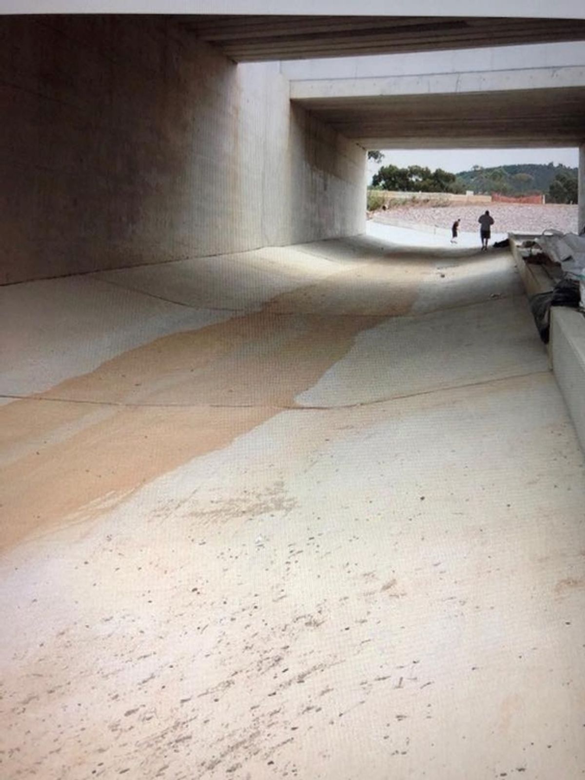 John Gorton Underpass skate spot