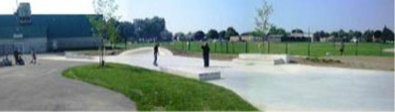 Stronach park skate spot