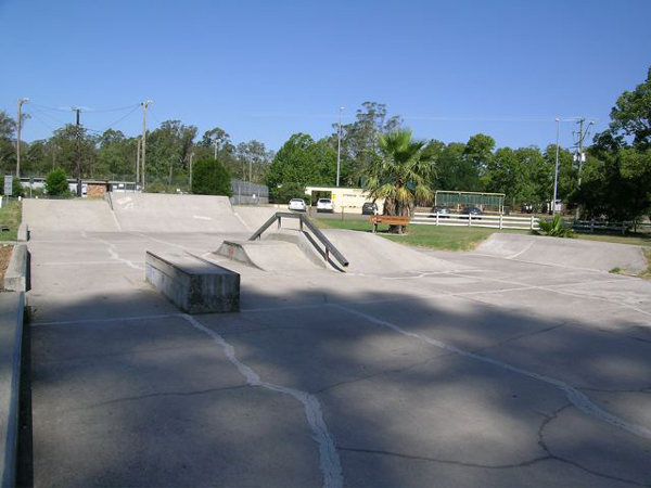 Stroud Old Skatepark