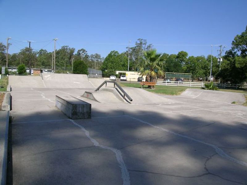 Stroud Old Skatepark
