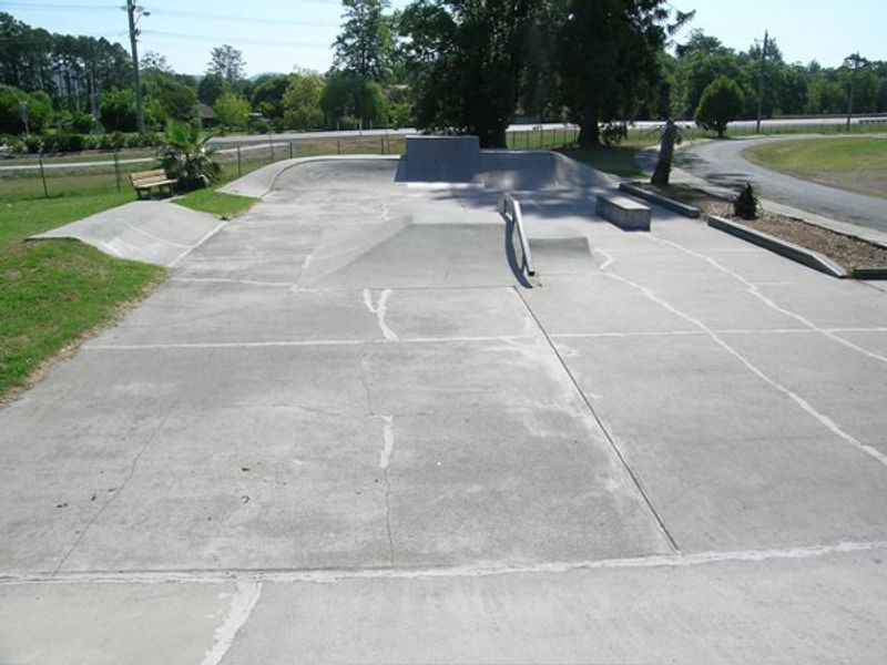 Stroud Old Skatepark