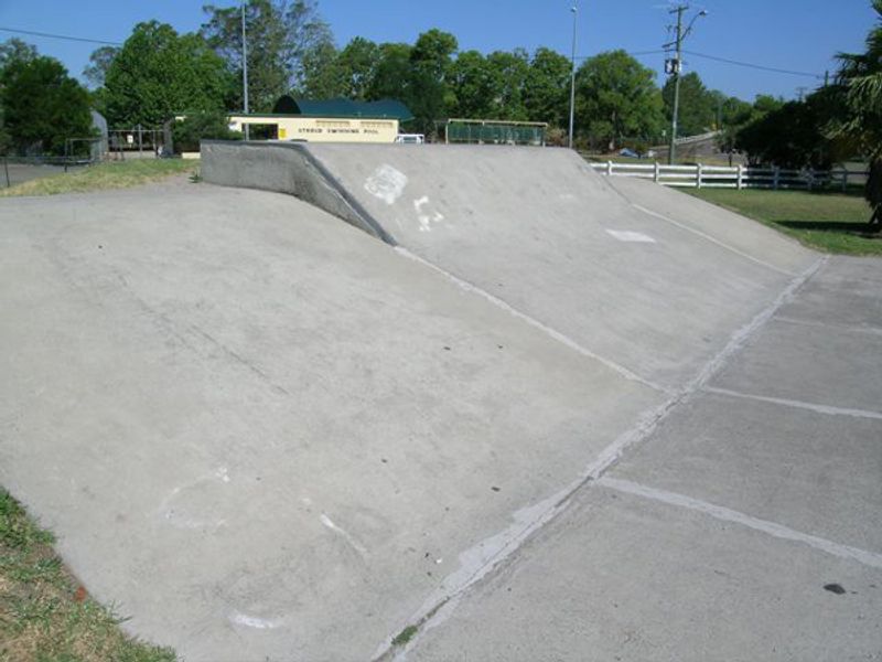 Stroud Old Skatepark