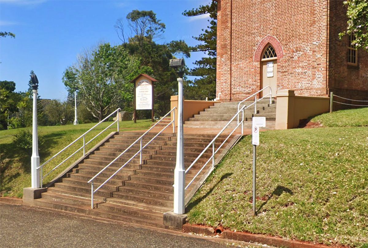 St Thomas Rail skate spot