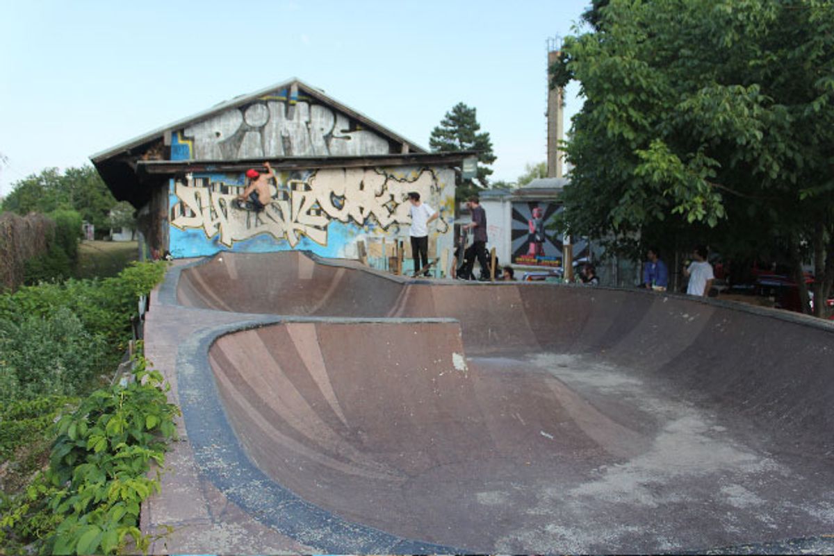 Studenski DIY skatepark