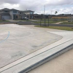 Green Garden Skate Thing