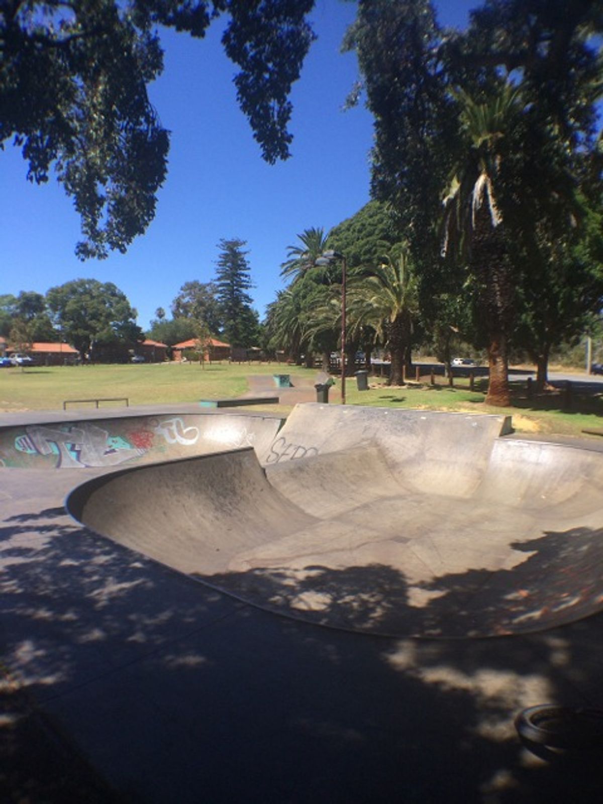 Subiaco Bowl skatepark
