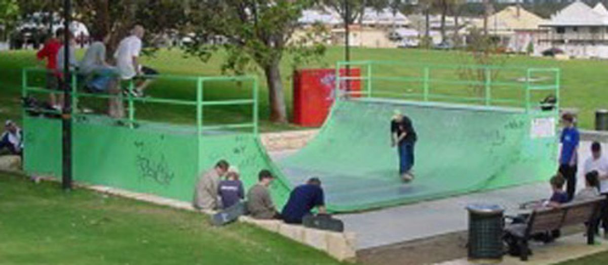 Subiaco Mini Ramp skatepark