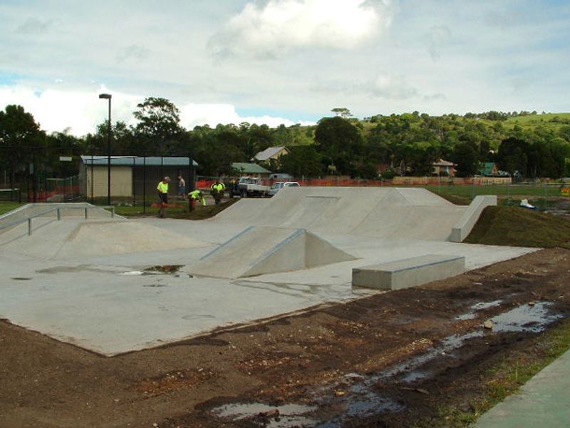 Suffolk Park Skatepark