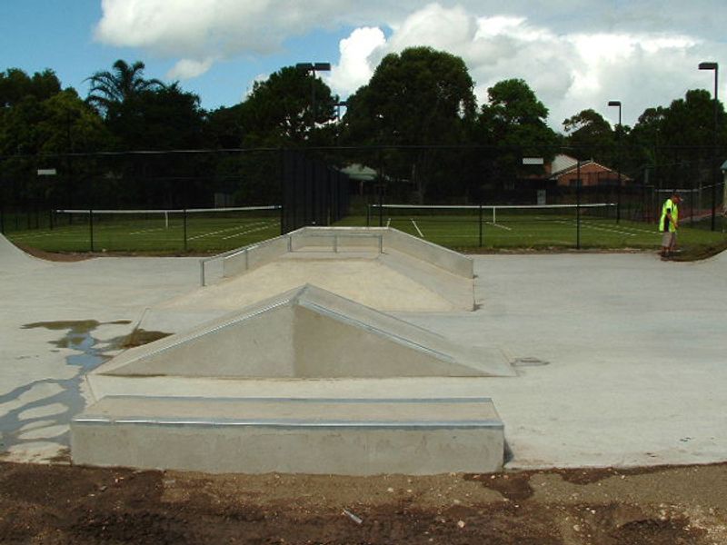 Suffolk Park Skatepark
