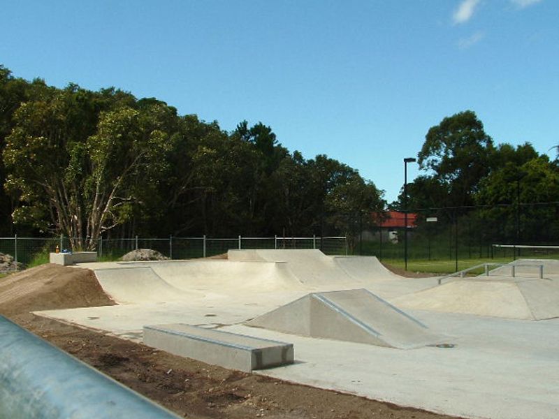Suffolk Park Skatepark