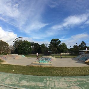 Suffolk Park Skatepark