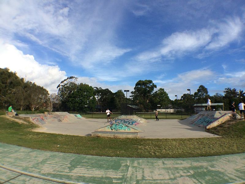Suffolk Park Skatepark