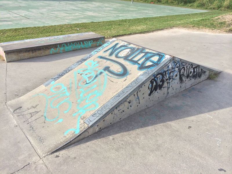 Suffolk Park Skatepark