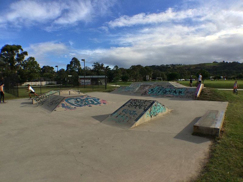 Suffolk Park Skatepark