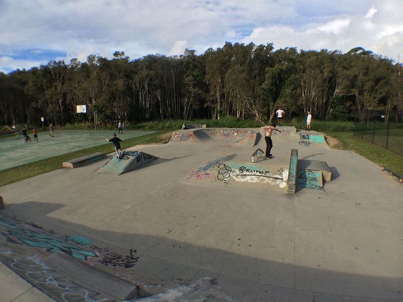 Suffolk Park Skatepark