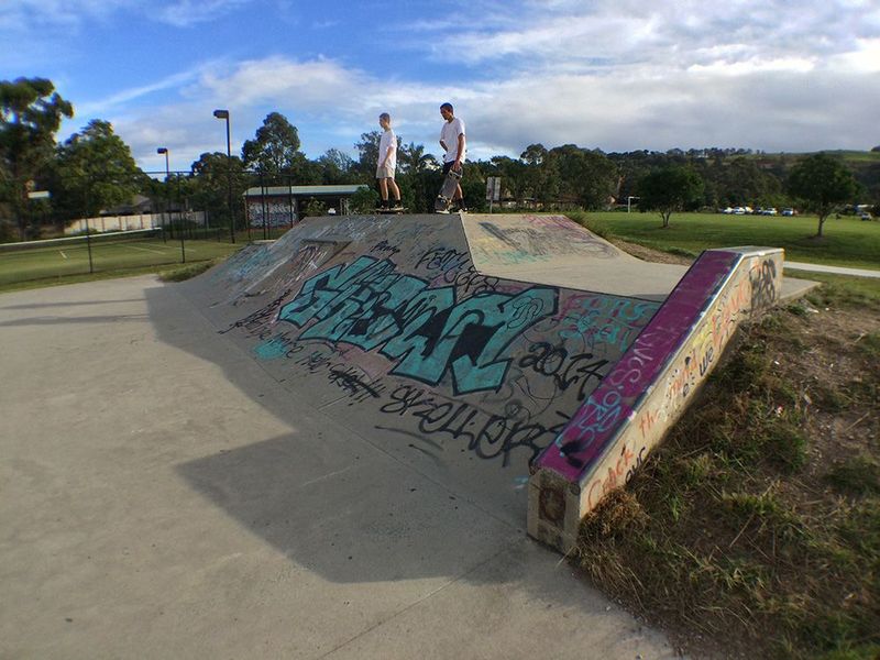 Suffolk Park Skatepark