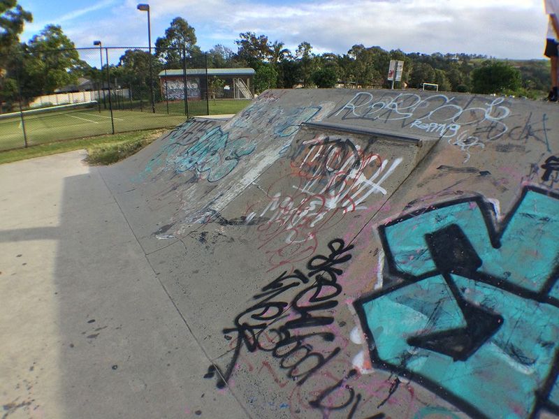 Suffolk Park Skatepark