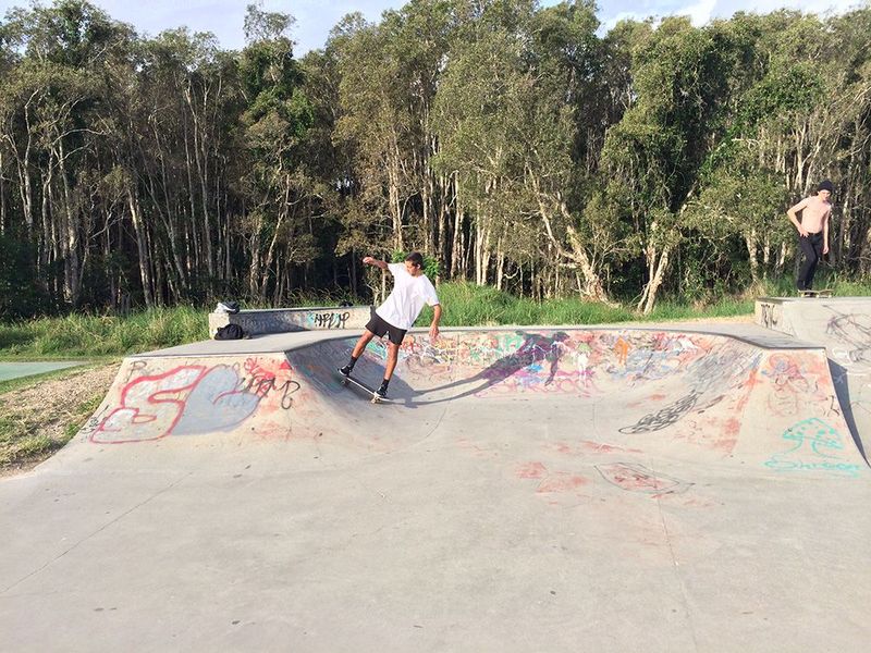Suffolk Park Skatepark