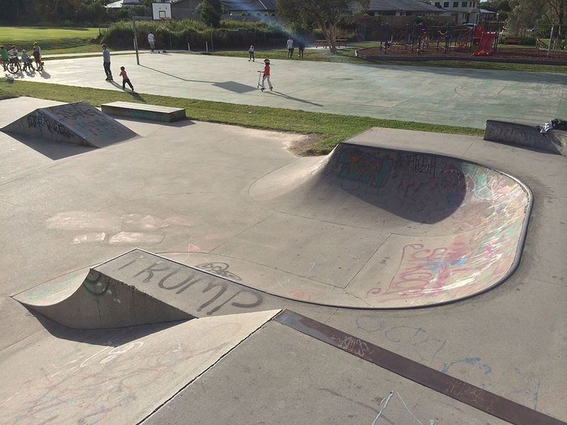 Suffolk Park Skatepark