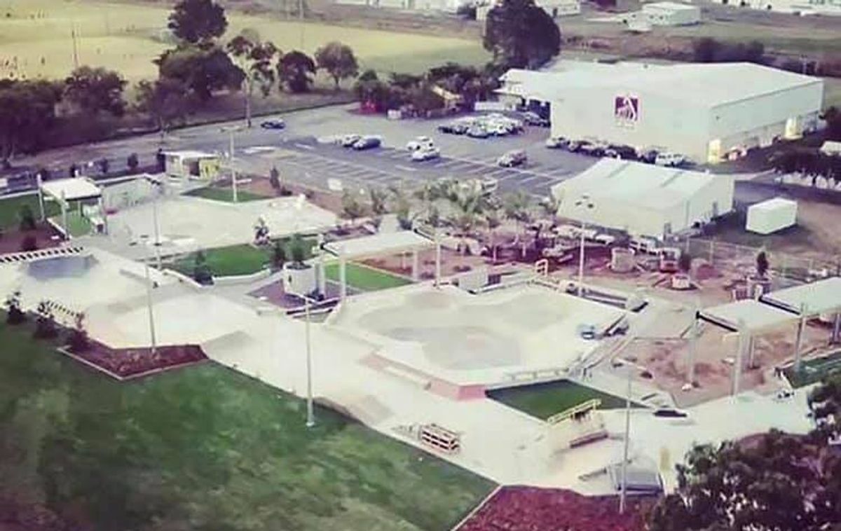 Sugar Bowl skatepark