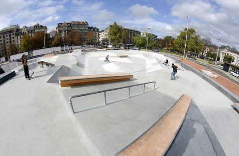 Suisse Skatepark photo 5