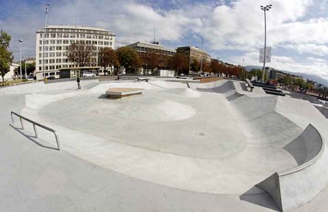 Suisse Skatepark photo 6