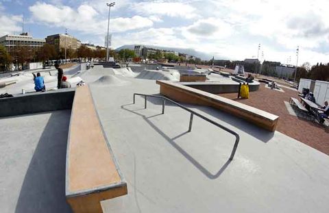 Suisse Skatepark photo 8