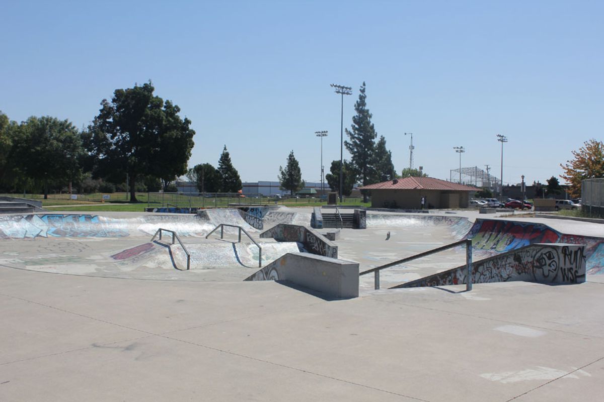 Suisun Rotary Skate Park skatepark