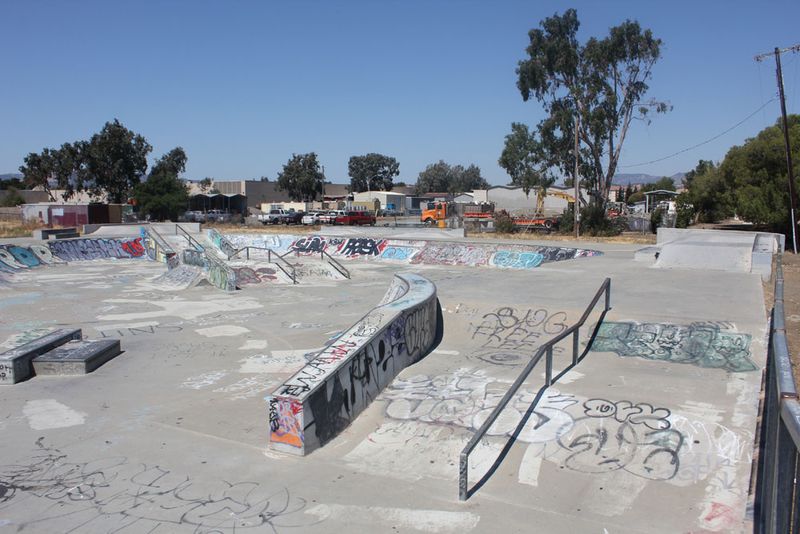 Suisun Rotary Skate Park