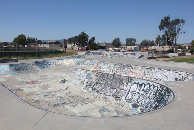 Suisun Rotary Skate Park