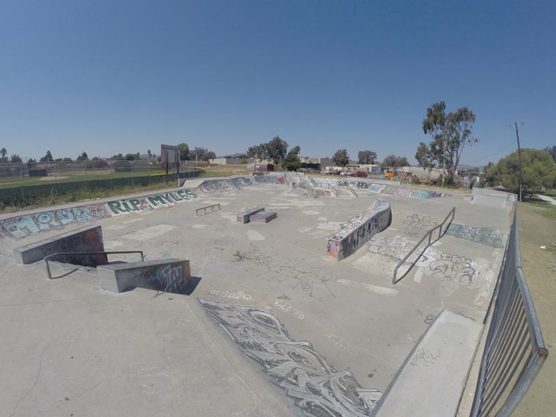 Suisun Rotary Skate Park